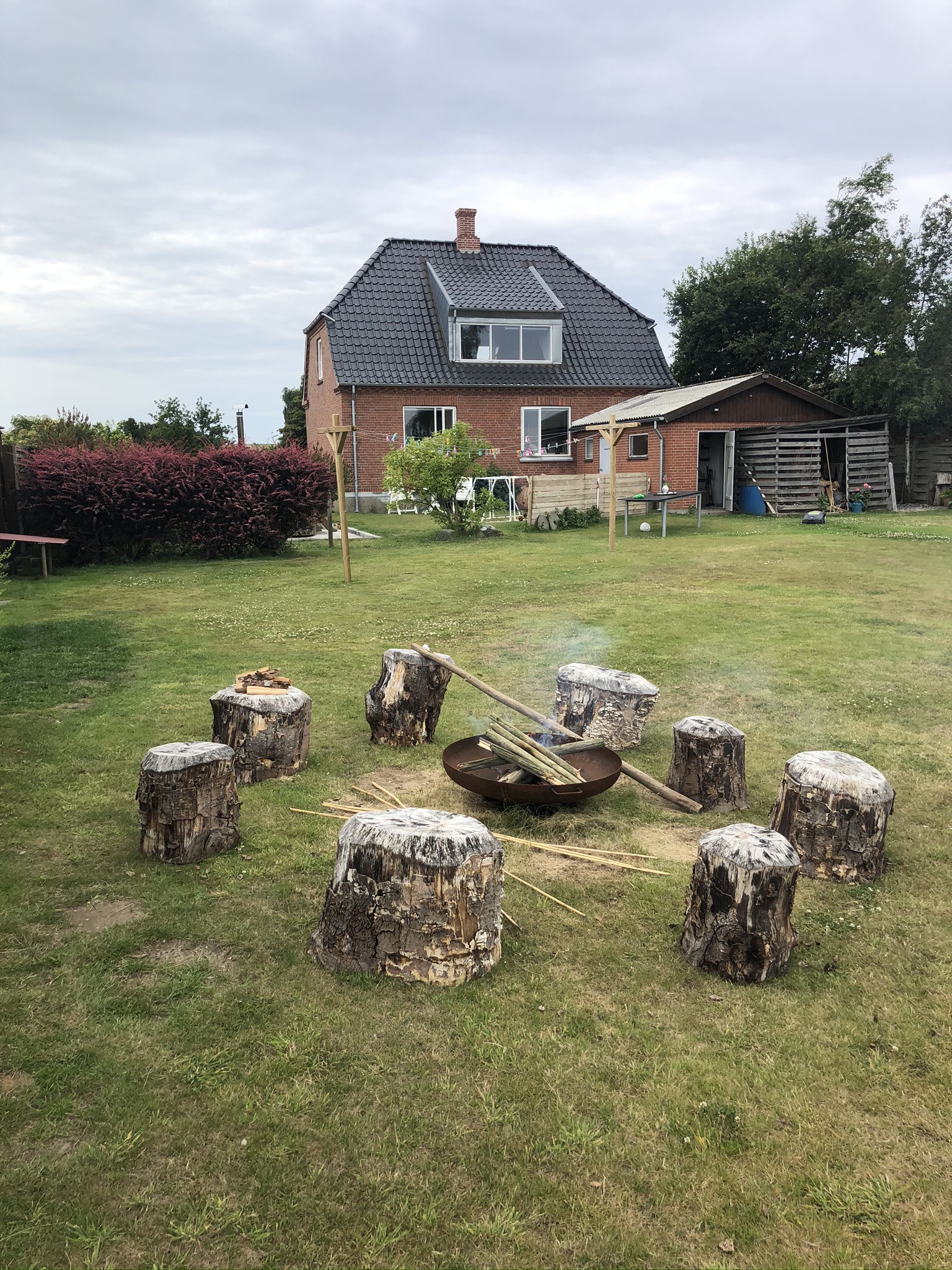 Hus fra bagsiden